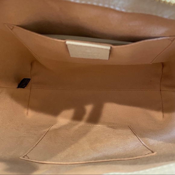 🚫SOLD🚫New Gucci small ophidia tote white - Picture 9 of 10